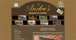 Desktop Screenshot of andresbanquet.com